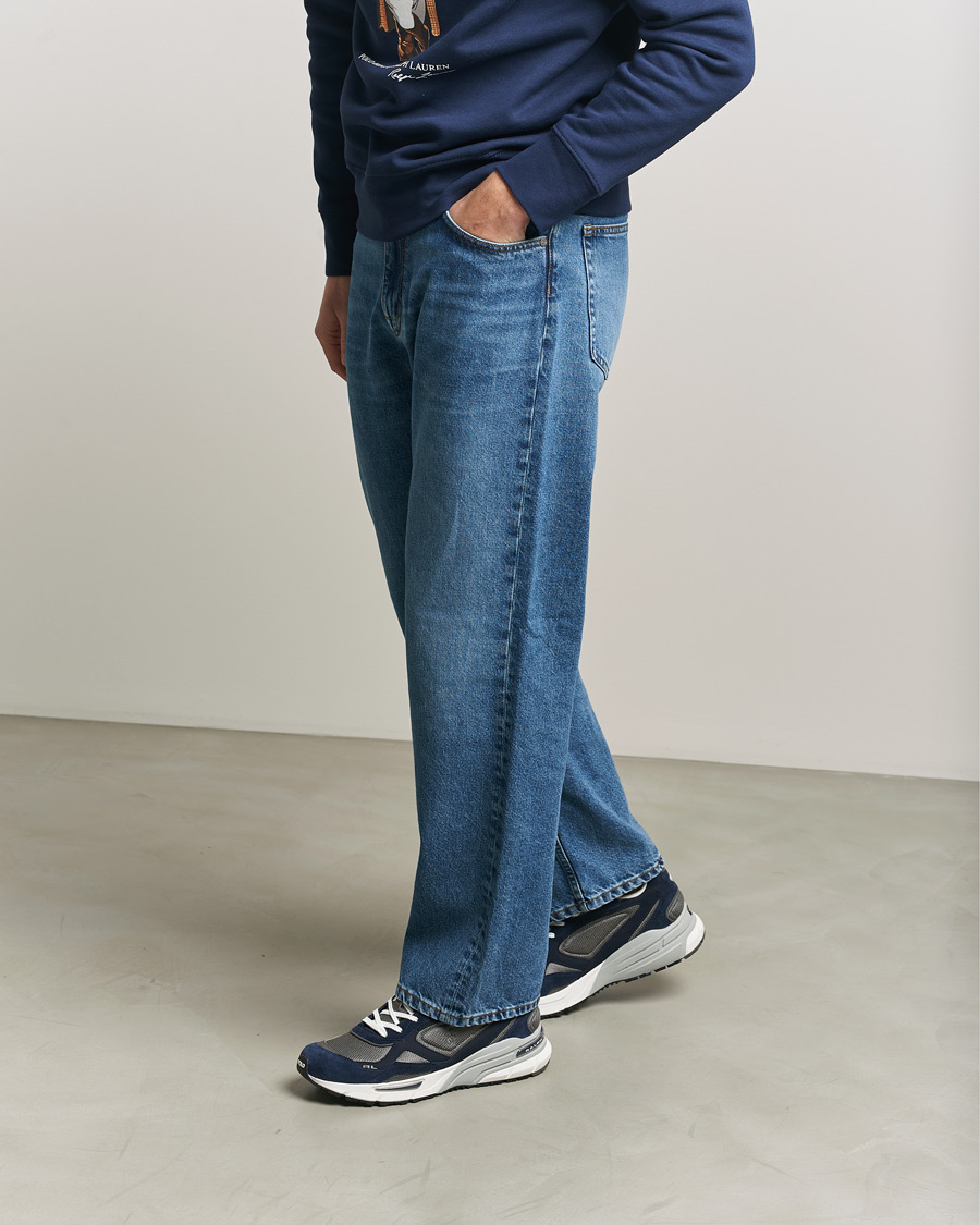 Hombres | Zapatillas | Polo Ralph Lauren | Trackster 275 Sneakers Navy/Grey