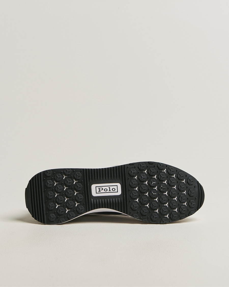 Hombres | Zapatillas | Polo Ralph Lauren | Train 89 Suede Sneakers White/Navy/Red