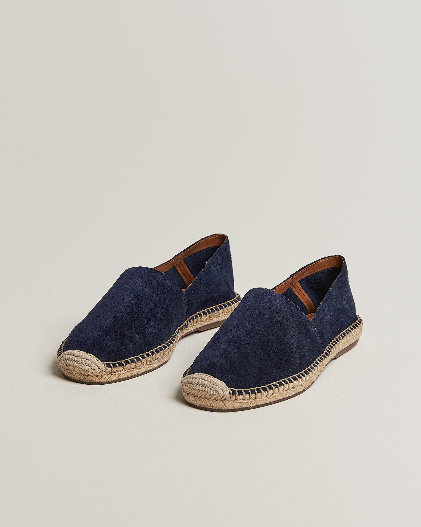 Hombres | Alpargatas | Polo Ralph Lauren | Cevio Suede Espadrilles Hunter Navy