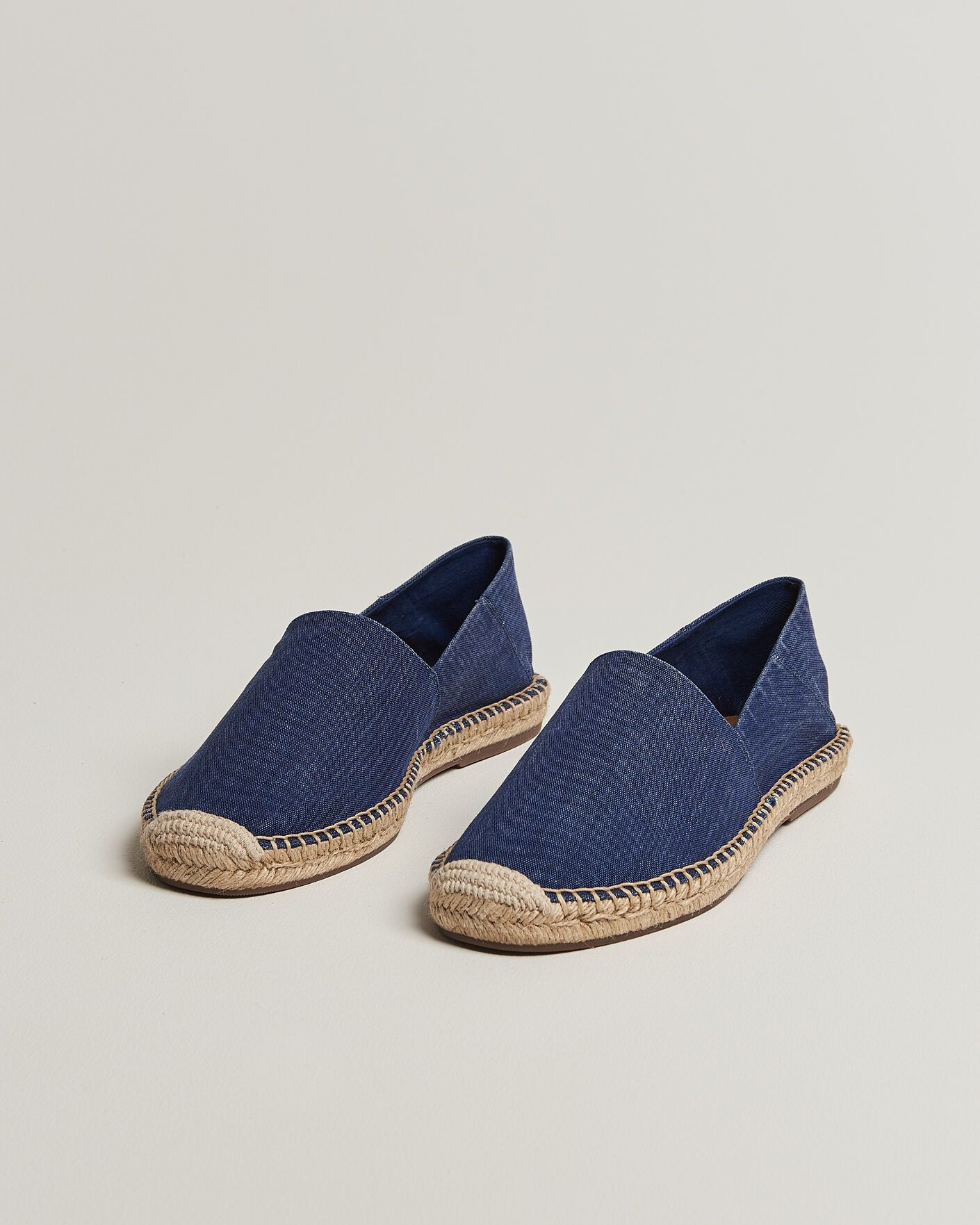 Hombres | Alpargatas | Polo Ralph Lauren | Cevio Washed Canvas Espadrilles Navy