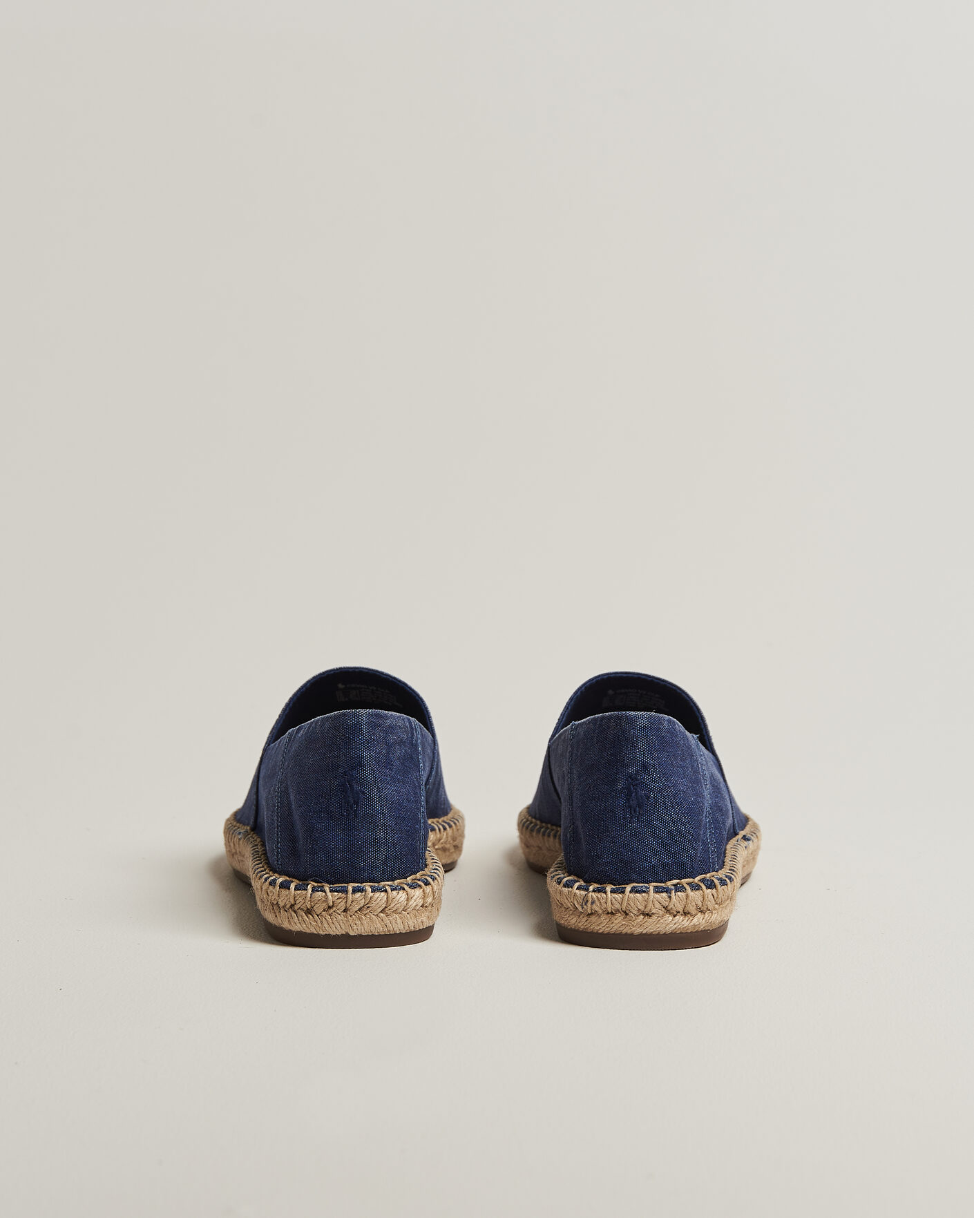 Hombres | Alpargatas | Polo Ralph Lauren | Cevio Washed Canvas Espadrilles Navy