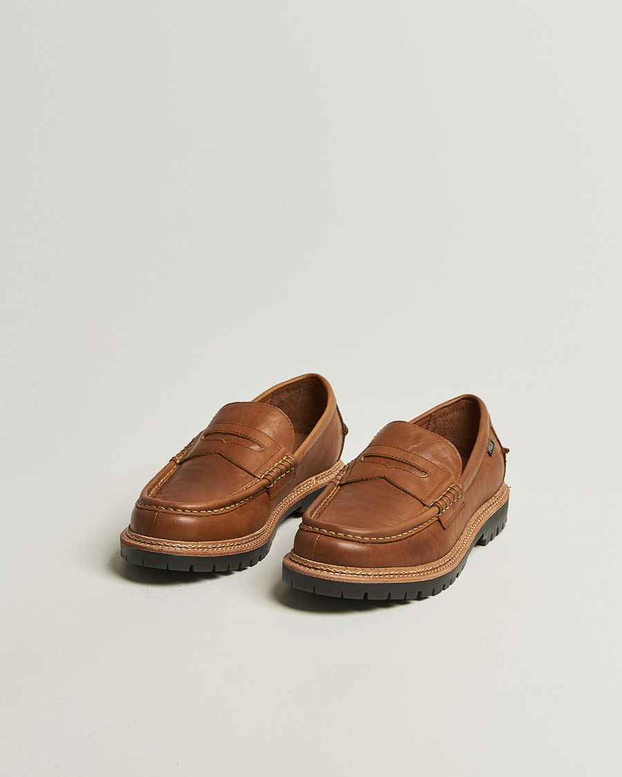 Hombres | Mocasines | Polo Ralph Lauren | Jett Penny Loafers Polo Tan