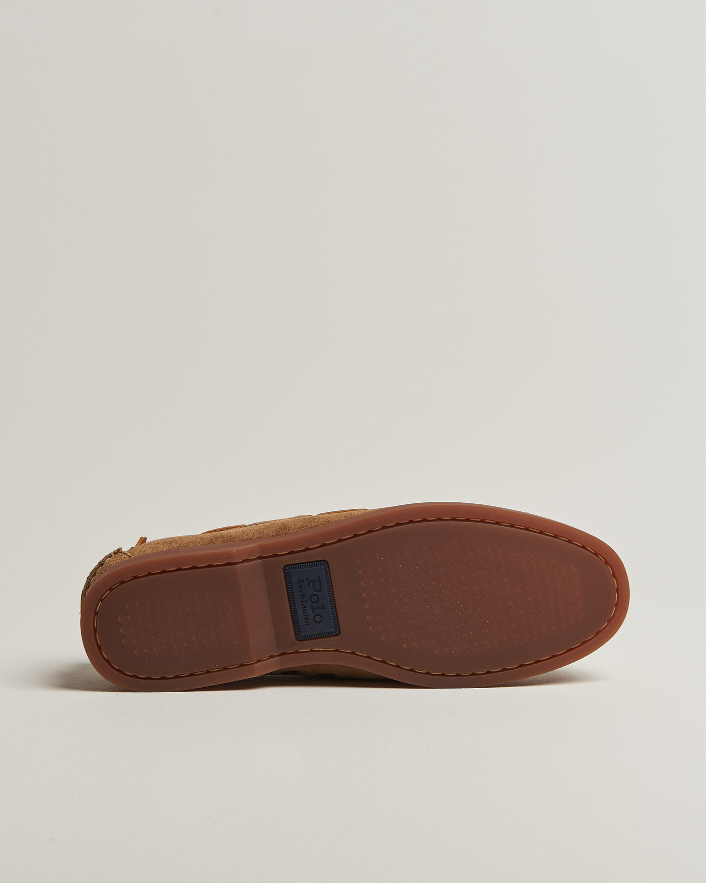 Hombres | Zapatos náuticos | Polo Ralph Lauren | Merton Suede Boat Shoe Desert Tan