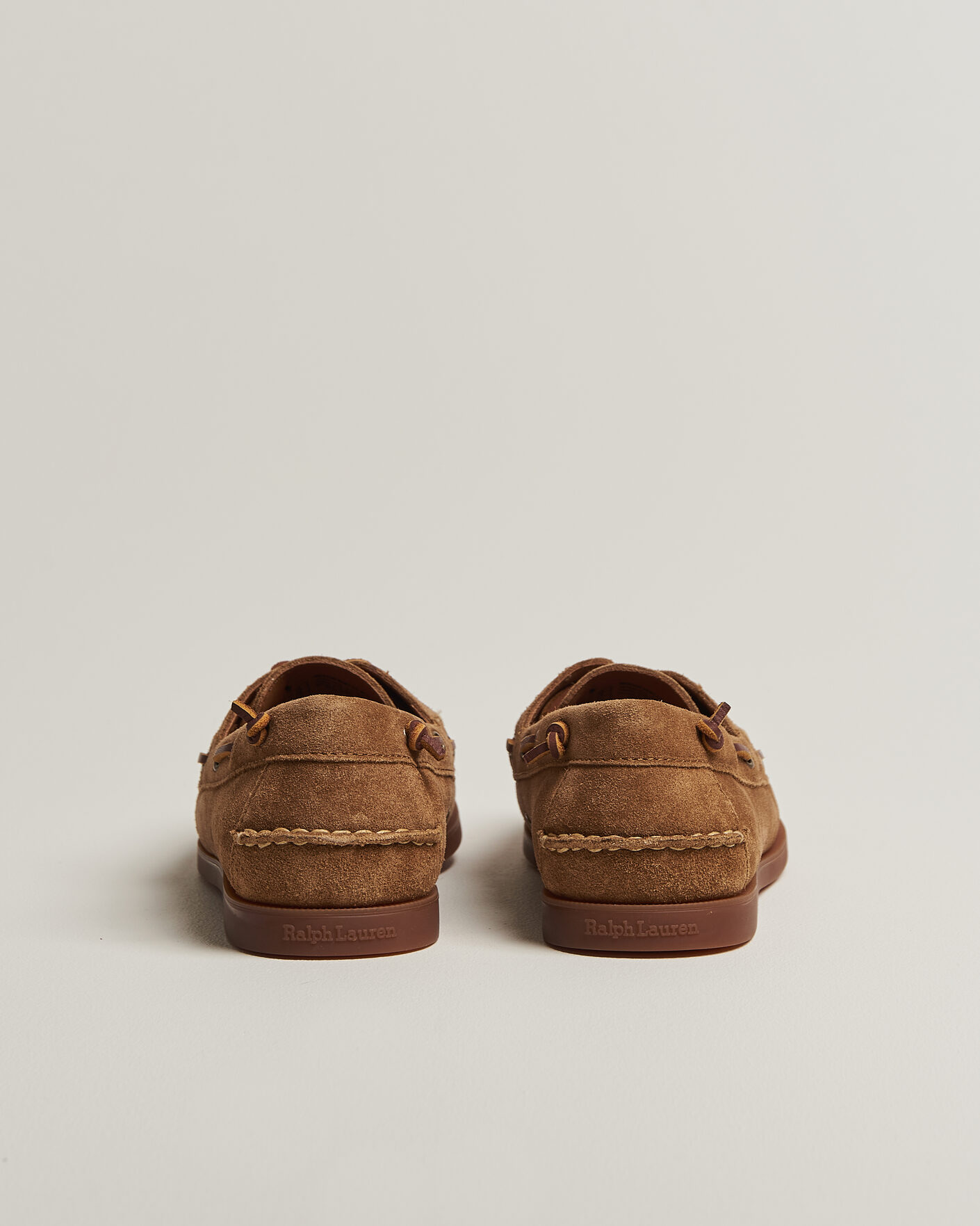 Hombres | Zapatos náuticos | Polo Ralph Lauren | Merton Suede Boat Shoe Desert Tan