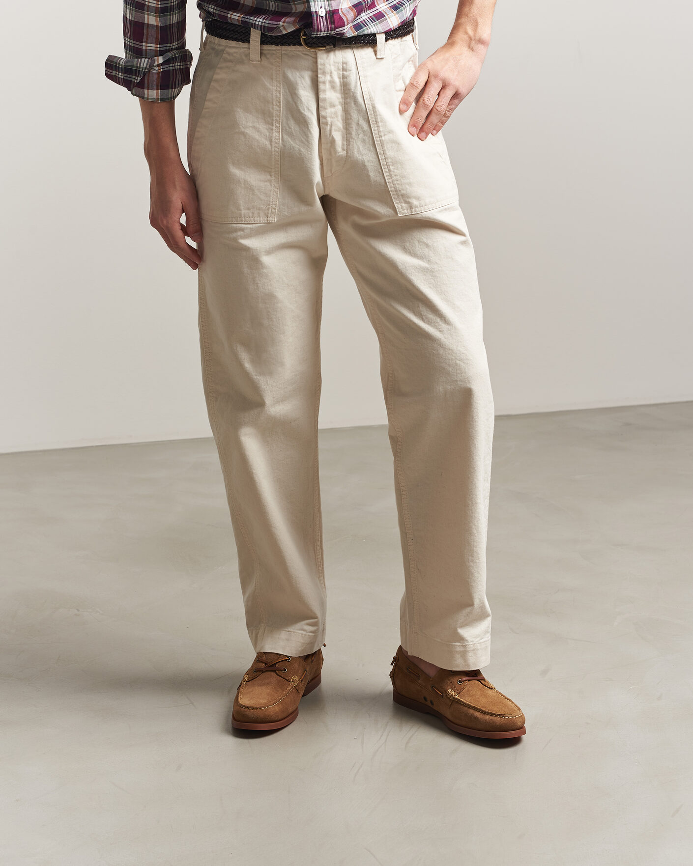 Hombres | Zapatos náuticos | Polo Ralph Lauren | Merton Suede Boat Shoe Desert Tan