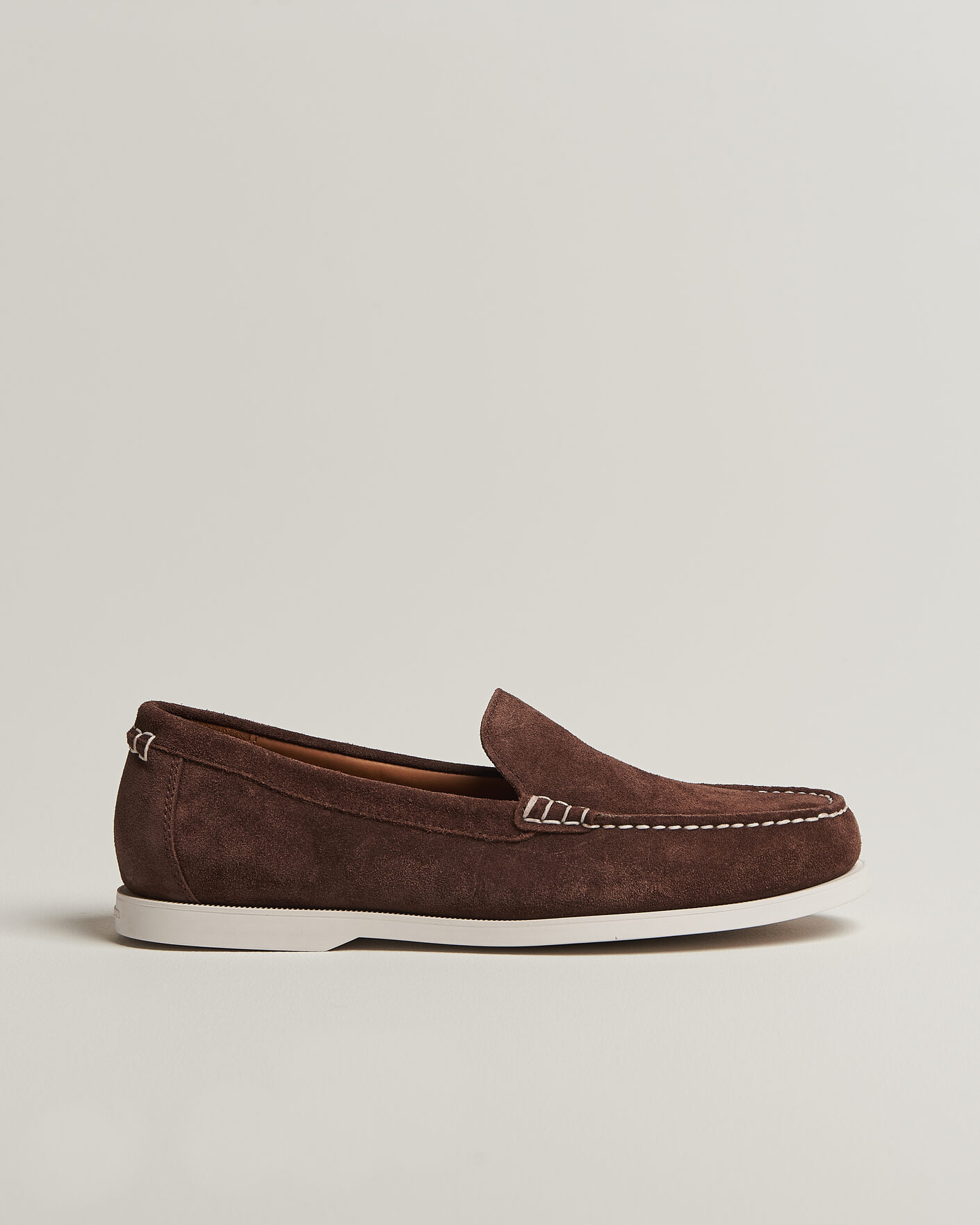 Hombres | Mocasines | Polo Ralph Lauren | Merton Casual Suede Loafers Dark Brown