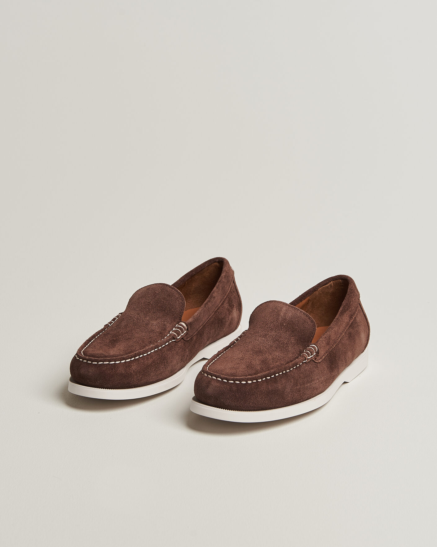 Hombres | Mocasines | Polo Ralph Lauren | Merton Casual Suede Loafers Dark Brown