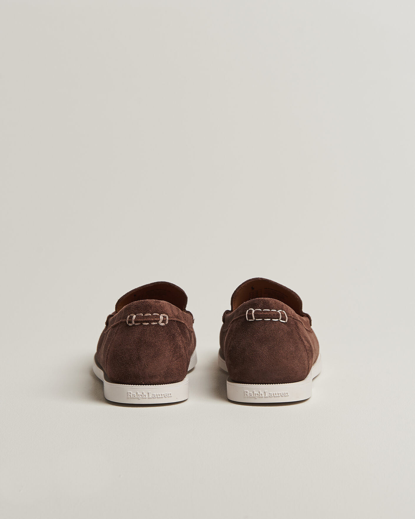 Hombres | Mocasines | Polo Ralph Lauren | Merton Casual Suede Loafers Dark Brown