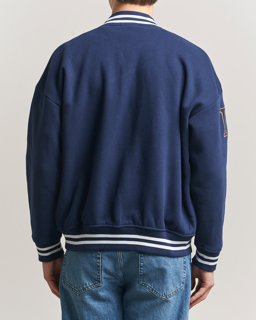 Hombres | Jerséis y prendas de punto | Polo Ralph Lauren | Magic Fleece Bomber Jacket Newport Navy