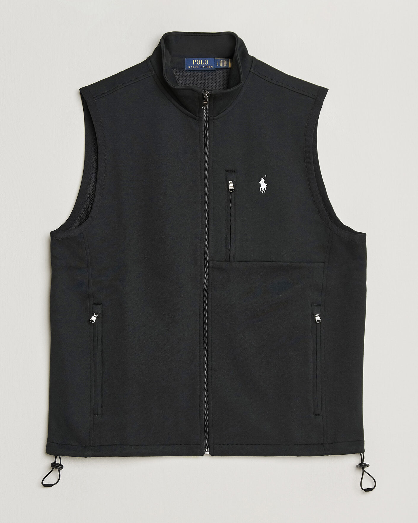 Hombres | Jerséis y prendas de punto | Polo Ralph Lauren | Double Knitted Vest Polo Black