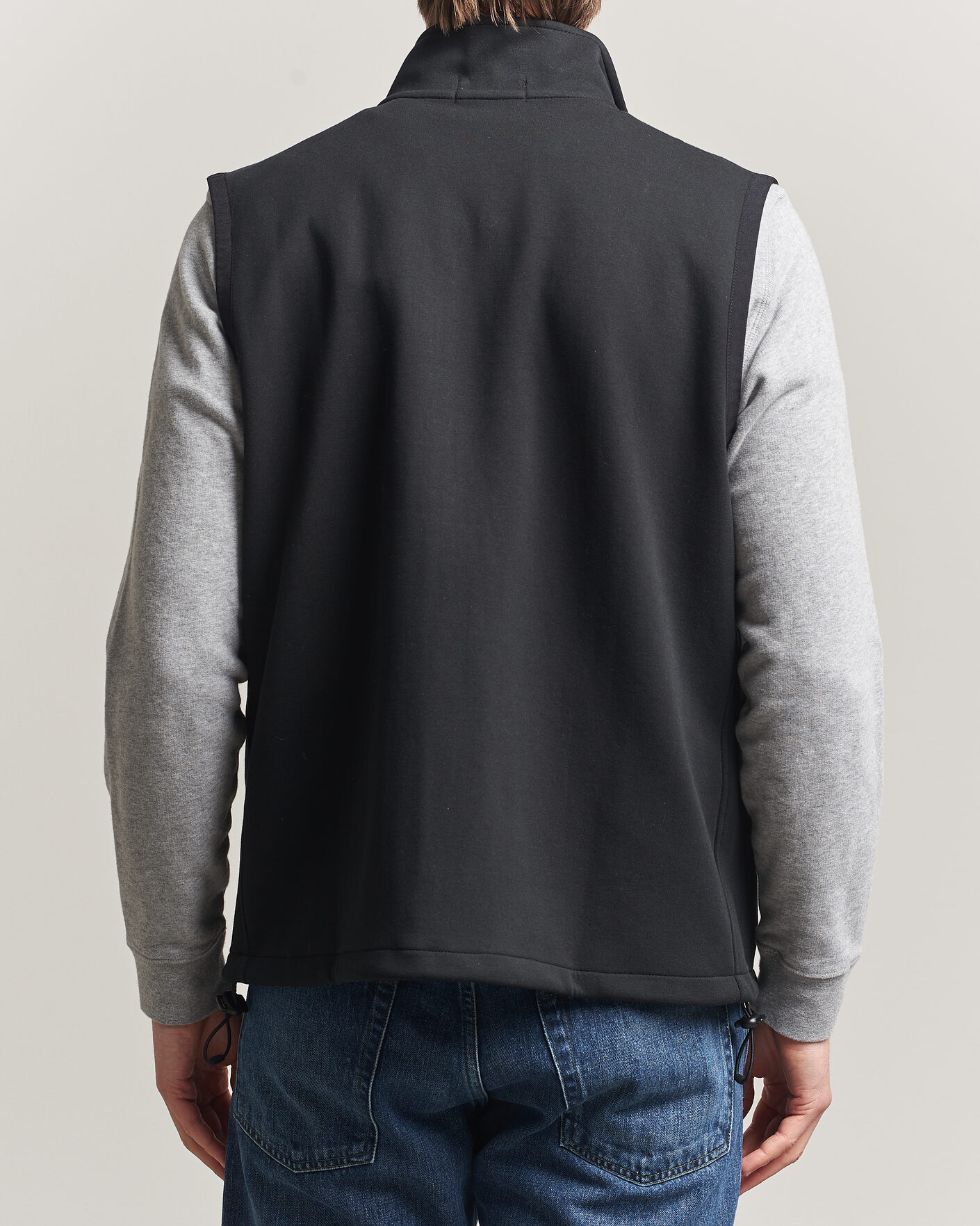 Hombres | Chalecos | Polo Ralph Lauren | Double Knitted Vest Polo Black