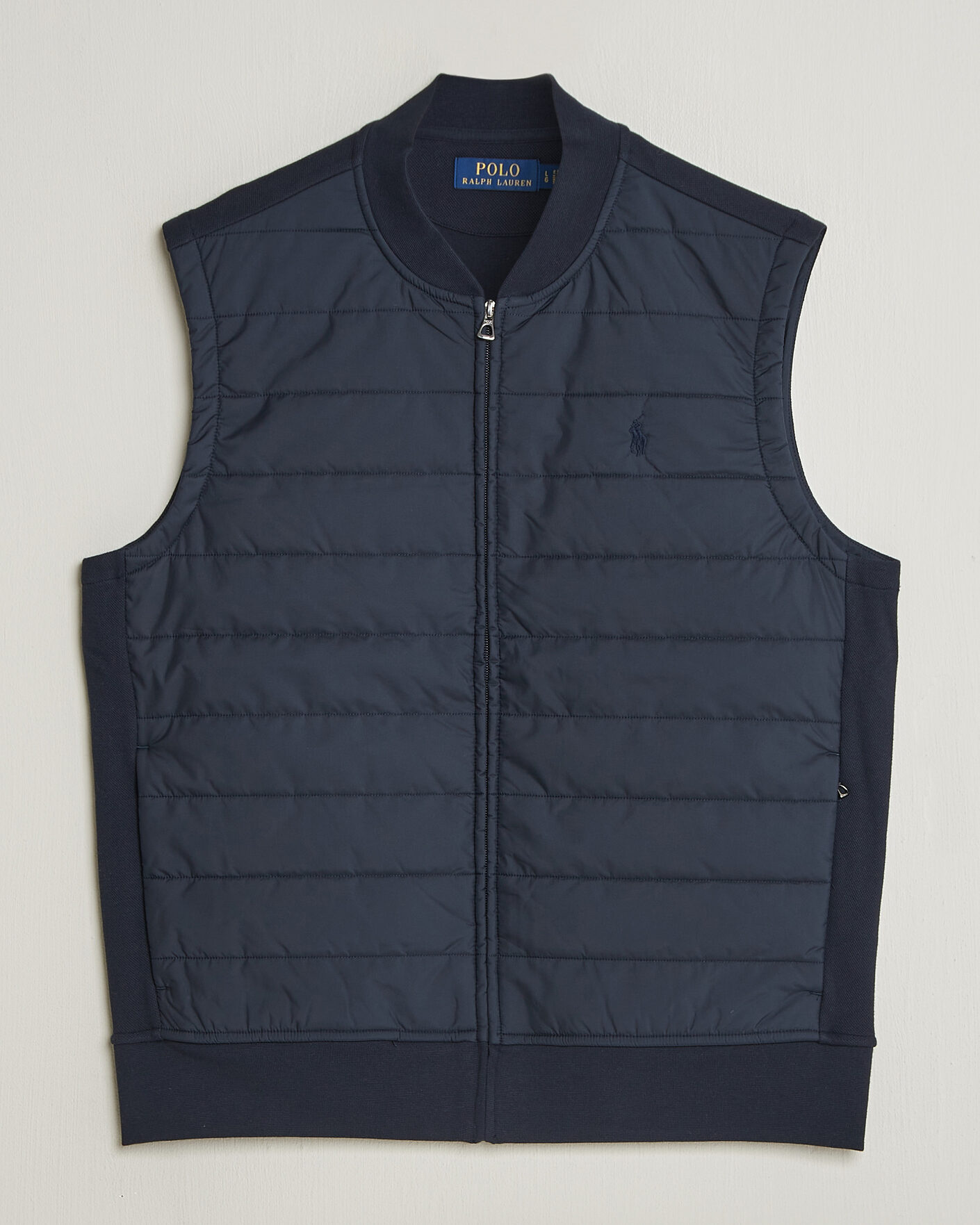 Hombres | Jerséis y prendas de punto | Polo Ralph Lauren | Double Knitted Jaquard Vest Aviator Navy