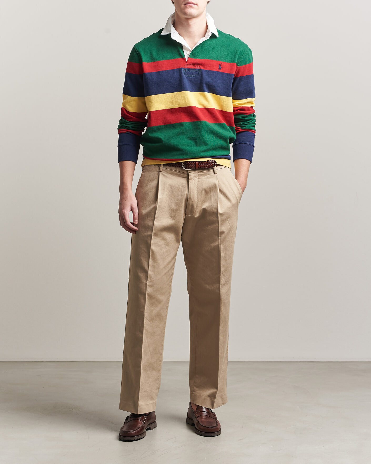 Hombres | Jerséis y prendas de punto | Polo Ralph Lauren | Jersey Striped Rugger New Forest Multi