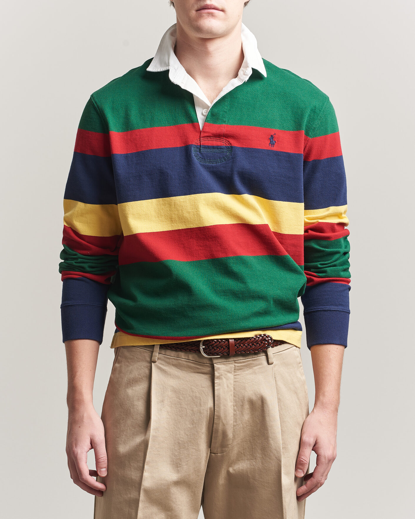 Hombres | Jerséis y prendas de punto | Polo Ralph Lauren | Jersey Striped Rugger New Forest Multi