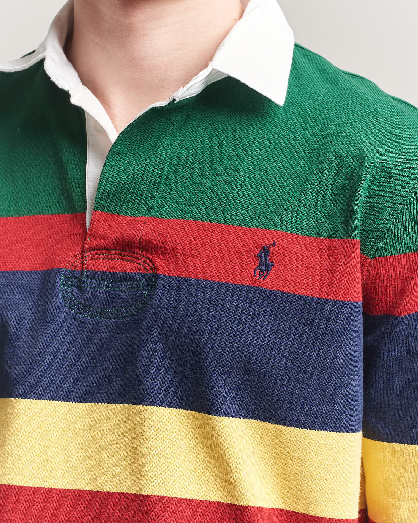 Hombres | Jerséis y prendas de punto | Polo Ralph Lauren | Jersey Striped Rugger New Forest Multi