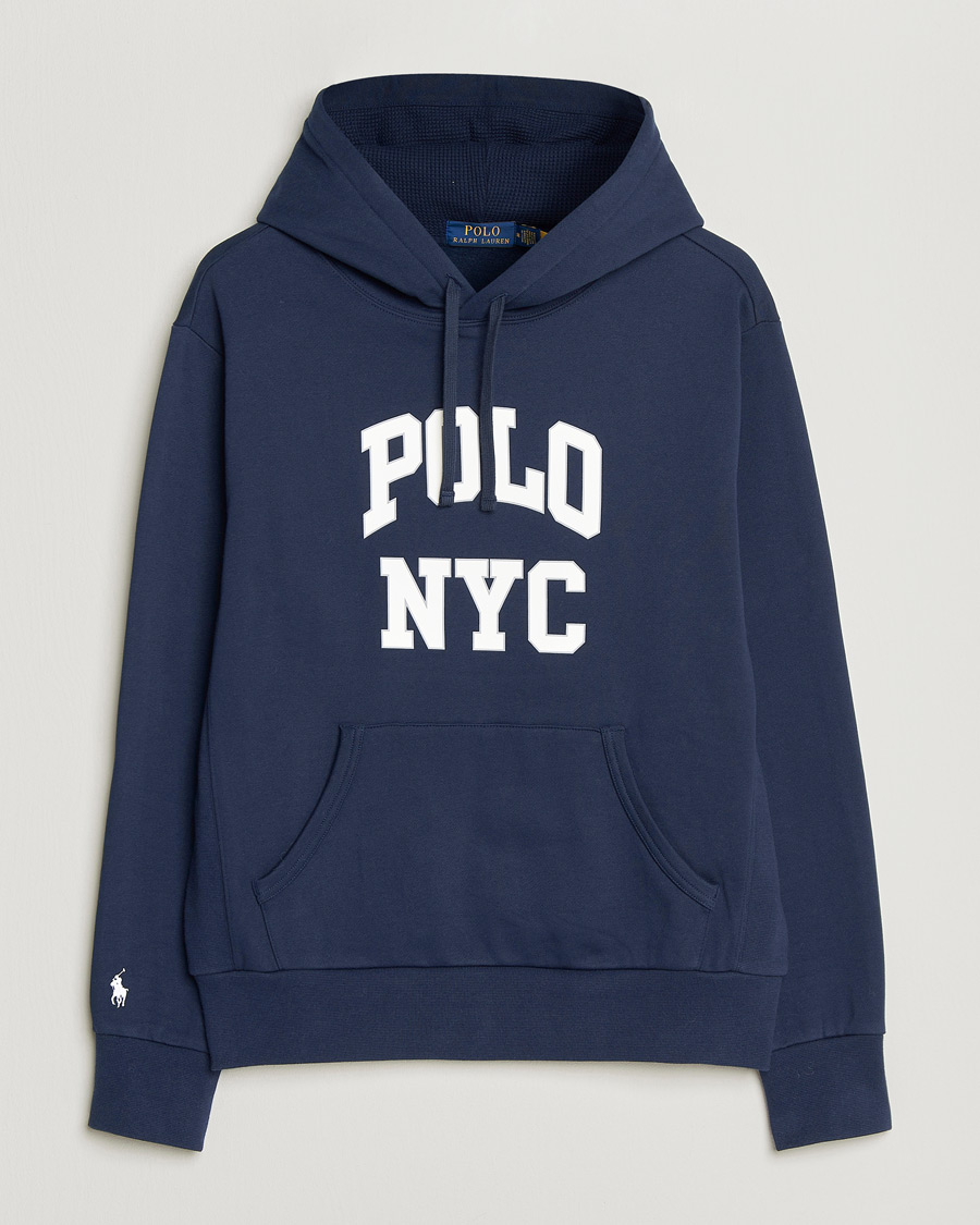 Hombres | Jerséis y prendas de punto | Polo Ralph Lauren | Athletic Fleece Hoodie Cruise Navy