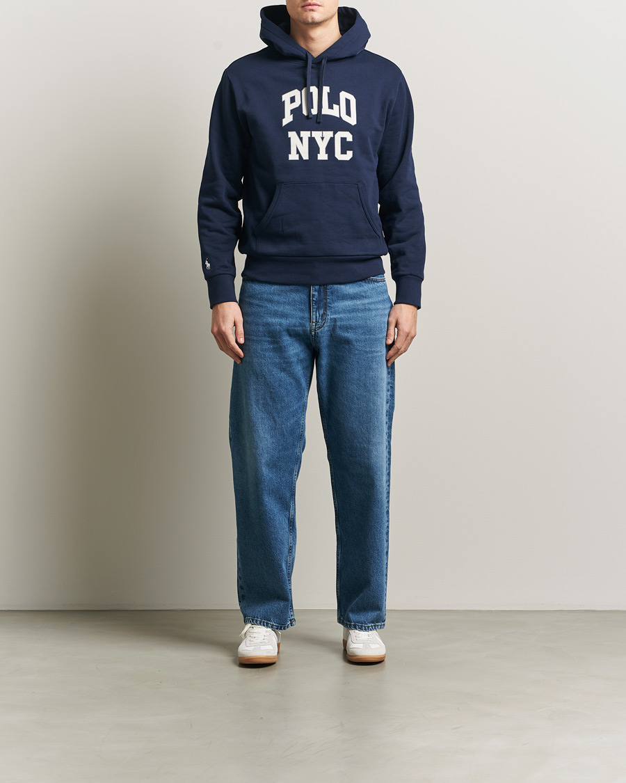 Hombres | Jerséis y prendas de punto | Polo Ralph Lauren | Athletic Fleece Hoodie Cruise Navy