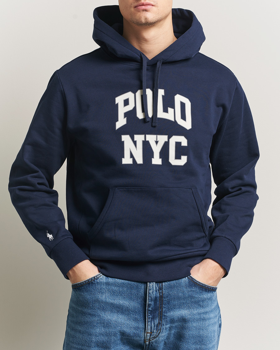 Hombres | Jerséis y prendas de punto | Polo Ralph Lauren | Athletic Fleece Hoodie Cruise Navy