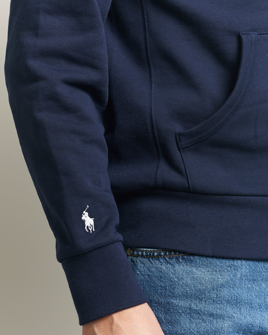 Hombres | Jerséis y prendas de punto | Polo Ralph Lauren | Athletic Fleece Hoodie Cruise Navy