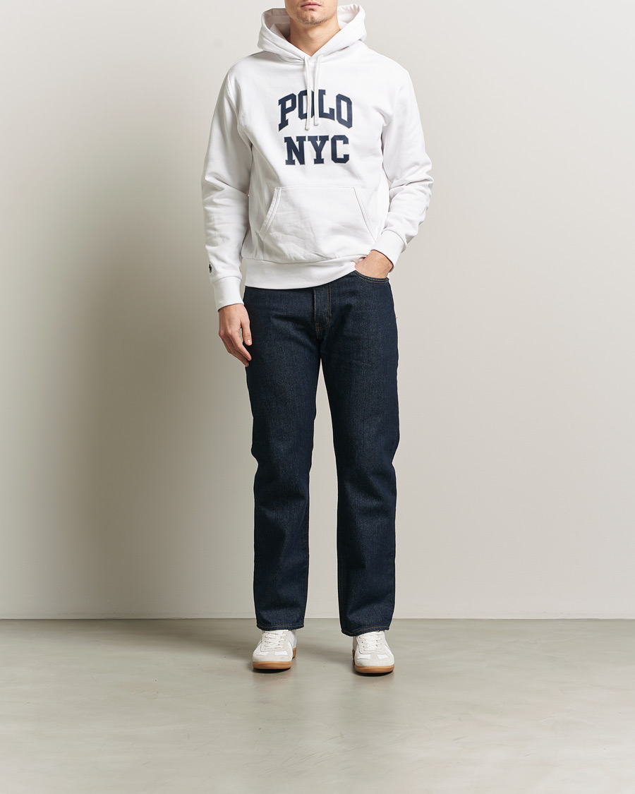 Hombres | Jerséis y prendas de punto | Polo Ralph Lauren | Athletic Fleece Hoodie White
