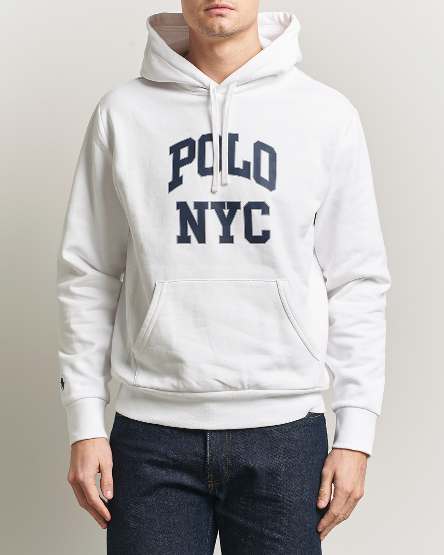 Hombres | Jerséis y prendas de punto | Polo Ralph Lauren | Athletic Fleece Hoodie White