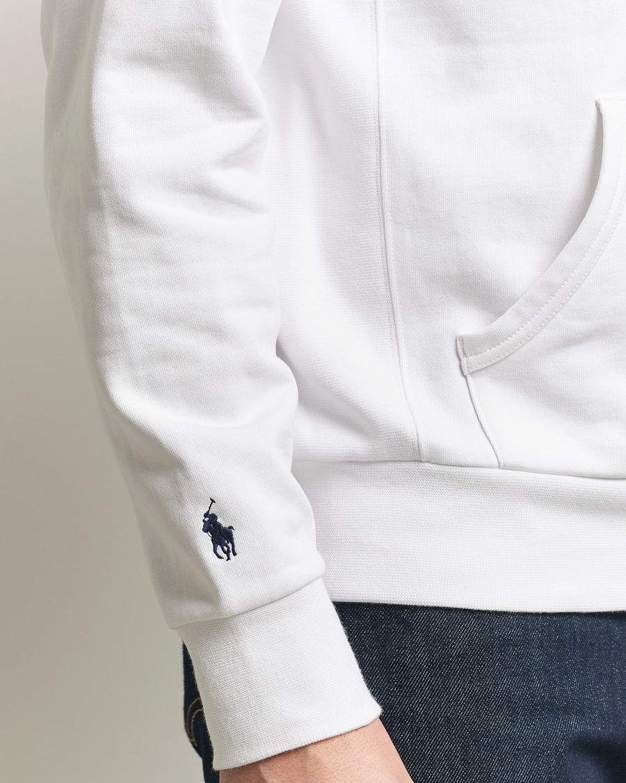Hombres | Jerséis y prendas de punto | Polo Ralph Lauren | Athletic Fleece Hoodie White