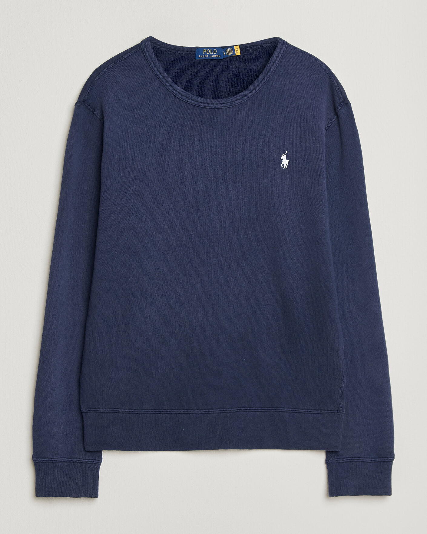 Hombres | Jerséis y prendas de punto | Polo Ralph Lauren | Island Terry Sweatshirt Newport Navy