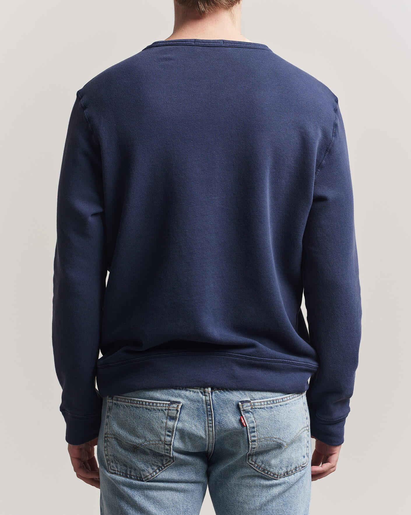 Hombres | Jerséis y prendas de punto | Polo Ralph Lauren | Island Terry Sweatshirt Newport Navy