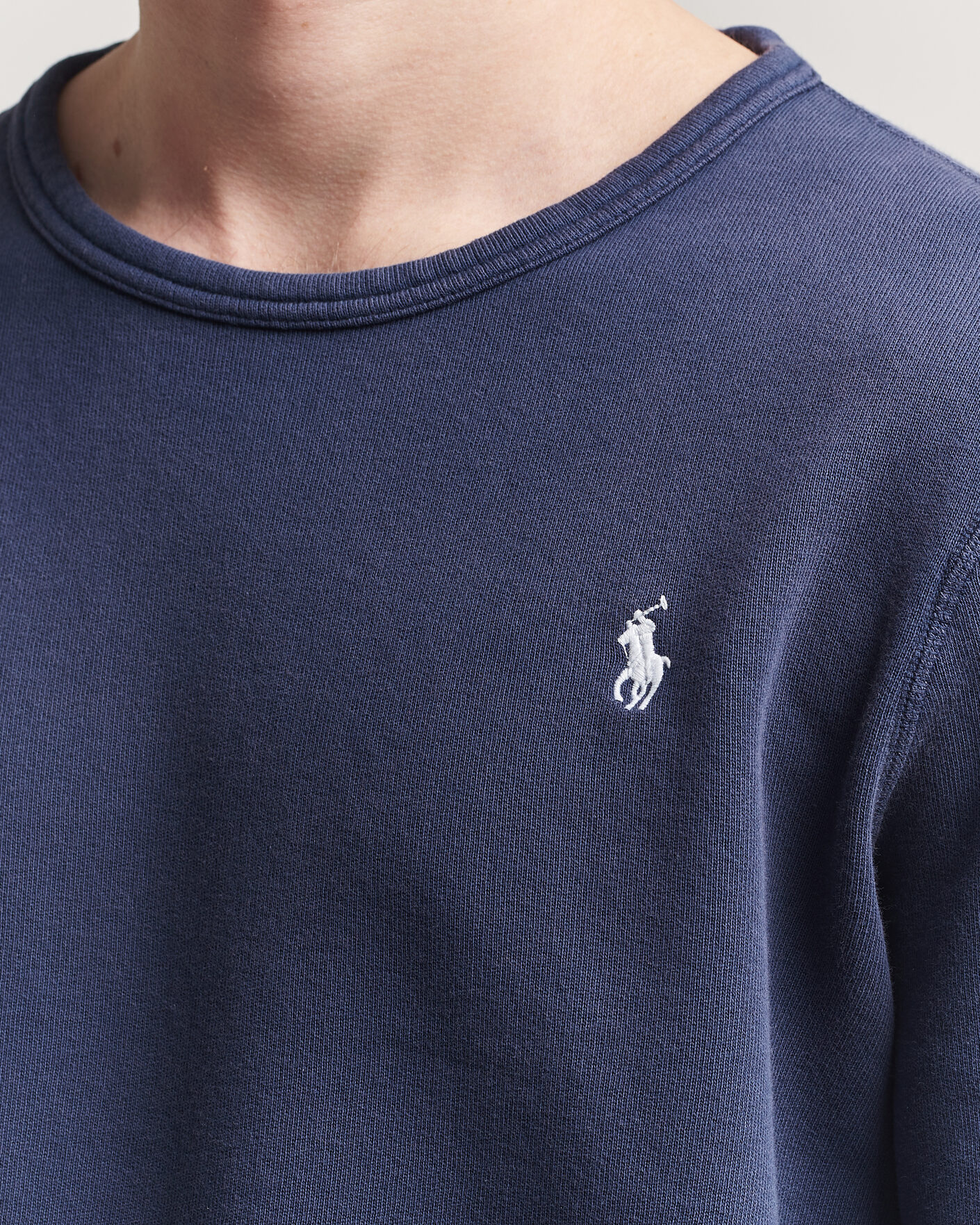 Hombres | Jerséis y prendas de punto | Polo Ralph Lauren | Island Terry Sweatshirt Newport Navy