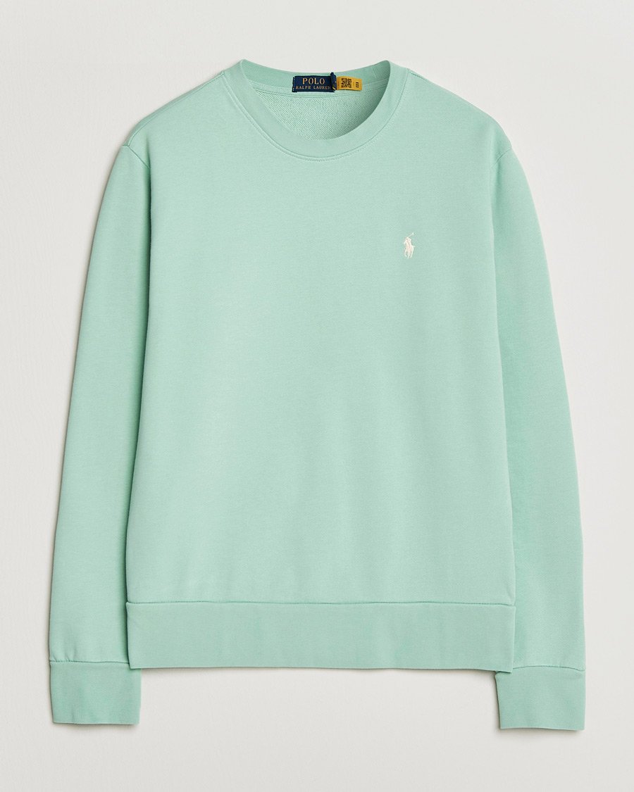Hombres | Jerséis y prendas de punto | Polo Ralph Lauren | Loopback Terry Sweatshirt Celadon
