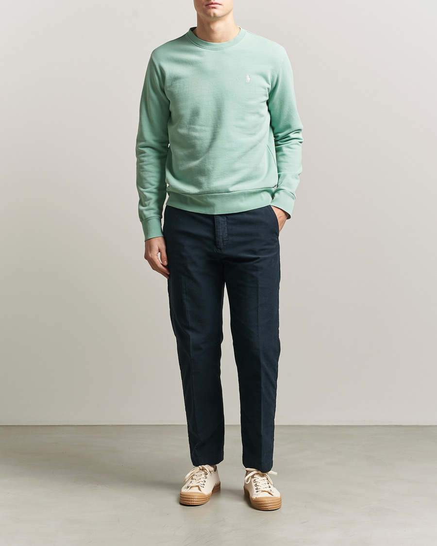 Hombres | Jerséis y prendas de punto | Polo Ralph Lauren | Loopback Terry Sweatshirt Celadon