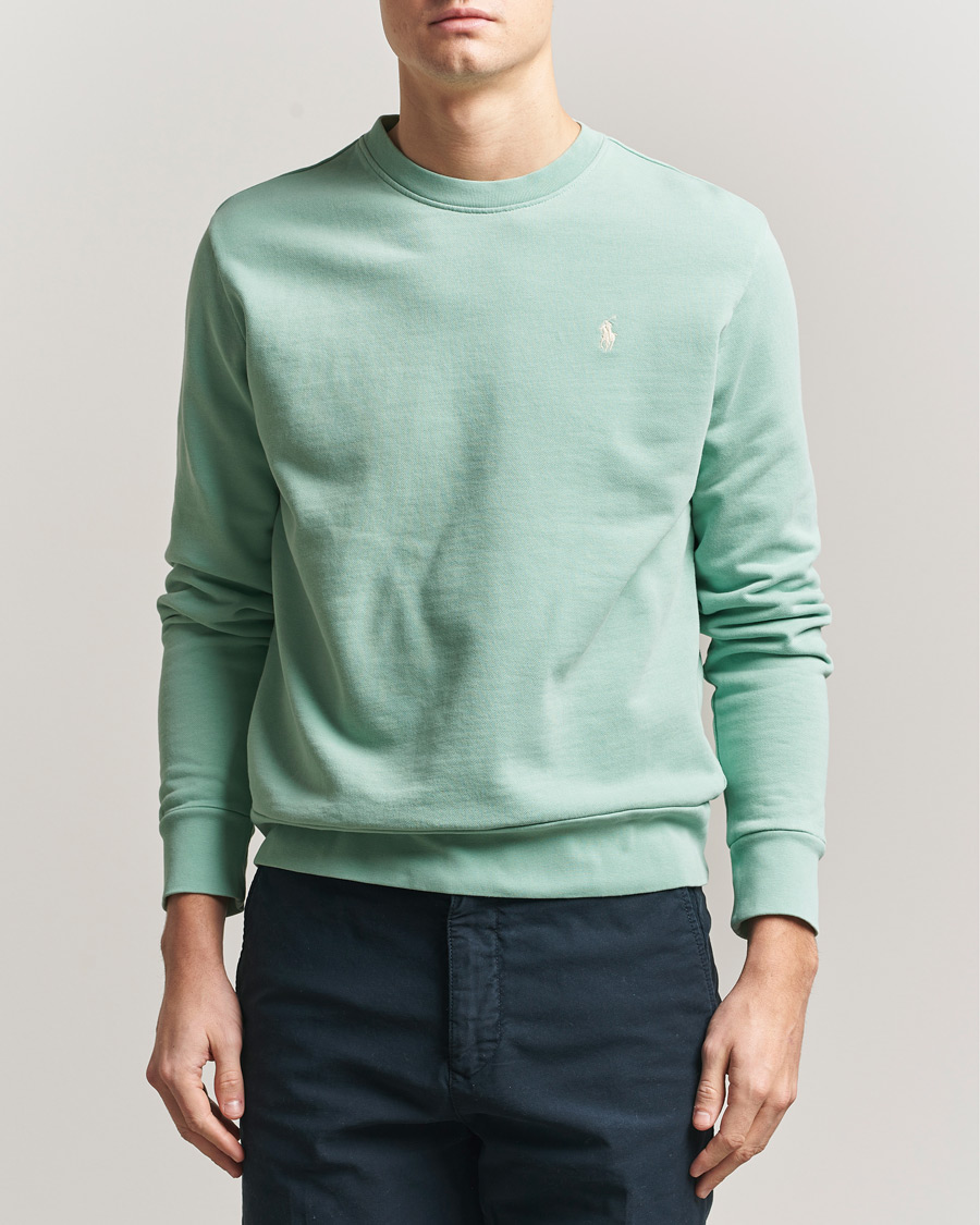 Hombres | Jerséis y prendas de punto | Polo Ralph Lauren | Loopback Terry Sweatshirt Celadon