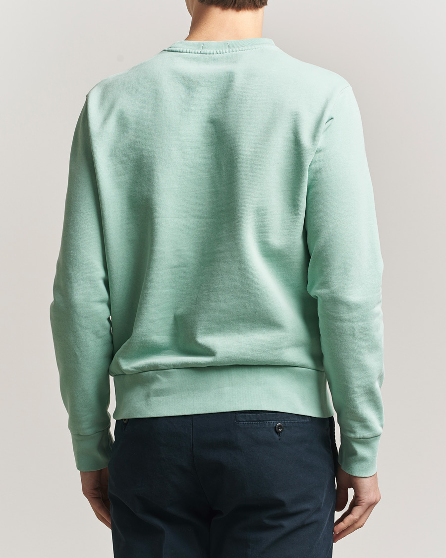 Hombres | Jerséis y prendas de punto | Polo Ralph Lauren | Loopback Terry Sweatshirt Celadon