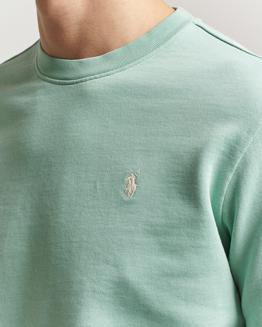 Hombres | Jerséis y prendas de punto | Polo Ralph Lauren | Loopback Terry Sweatshirt Celadon