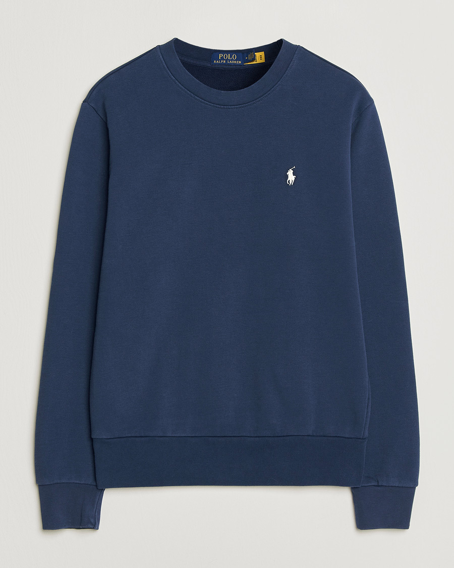 Hombres | Jerséis y prendas de punto | Polo Ralph Lauren | Loopback Terry Sweatshirt Cruise Navy