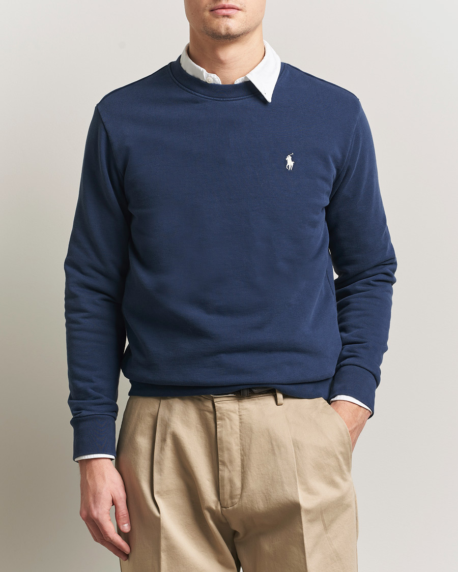 Hombres | Jerséis y prendas de punto | Polo Ralph Lauren | Loopback Terry Sweatshirt Cruise Navy