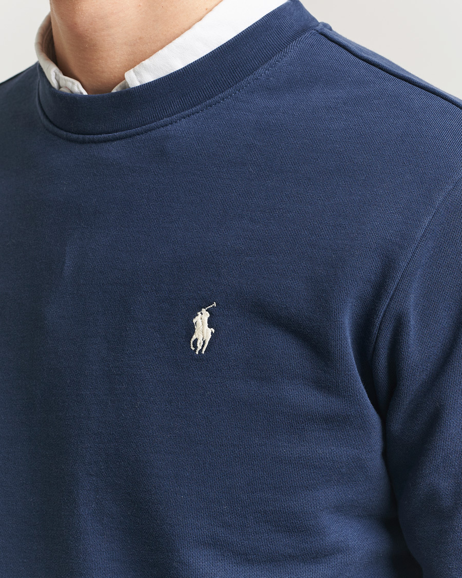 Hombres | Jerséis y prendas de punto | Polo Ralph Lauren | Loopback Terry Sweatshirt Cruise Navy