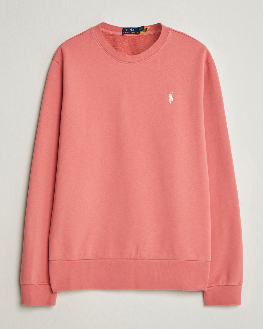 Hombres | Jerséis y prendas de punto | Polo Ralph Lauren | Loopback Terry Sweatshirt Red Sky