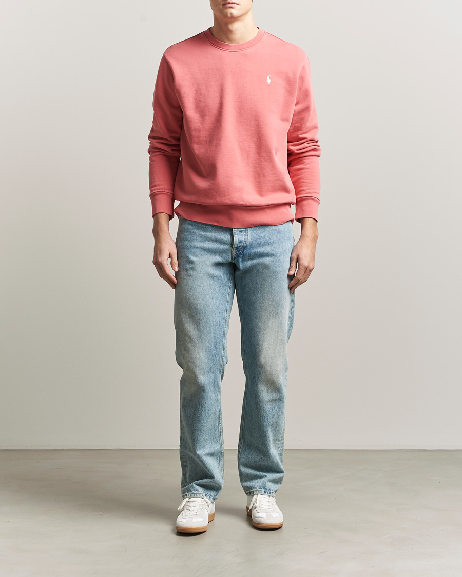 Hombres | Jerséis y prendas de punto | Polo Ralph Lauren | Loopback Terry Sweatshirt Red Sky
