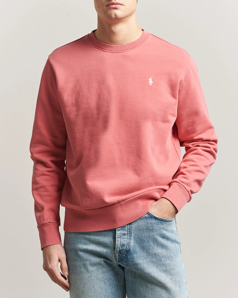 Hombres | Jerséis y prendas de punto | Polo Ralph Lauren | Loopback Terry Sweatshirt Red Sky