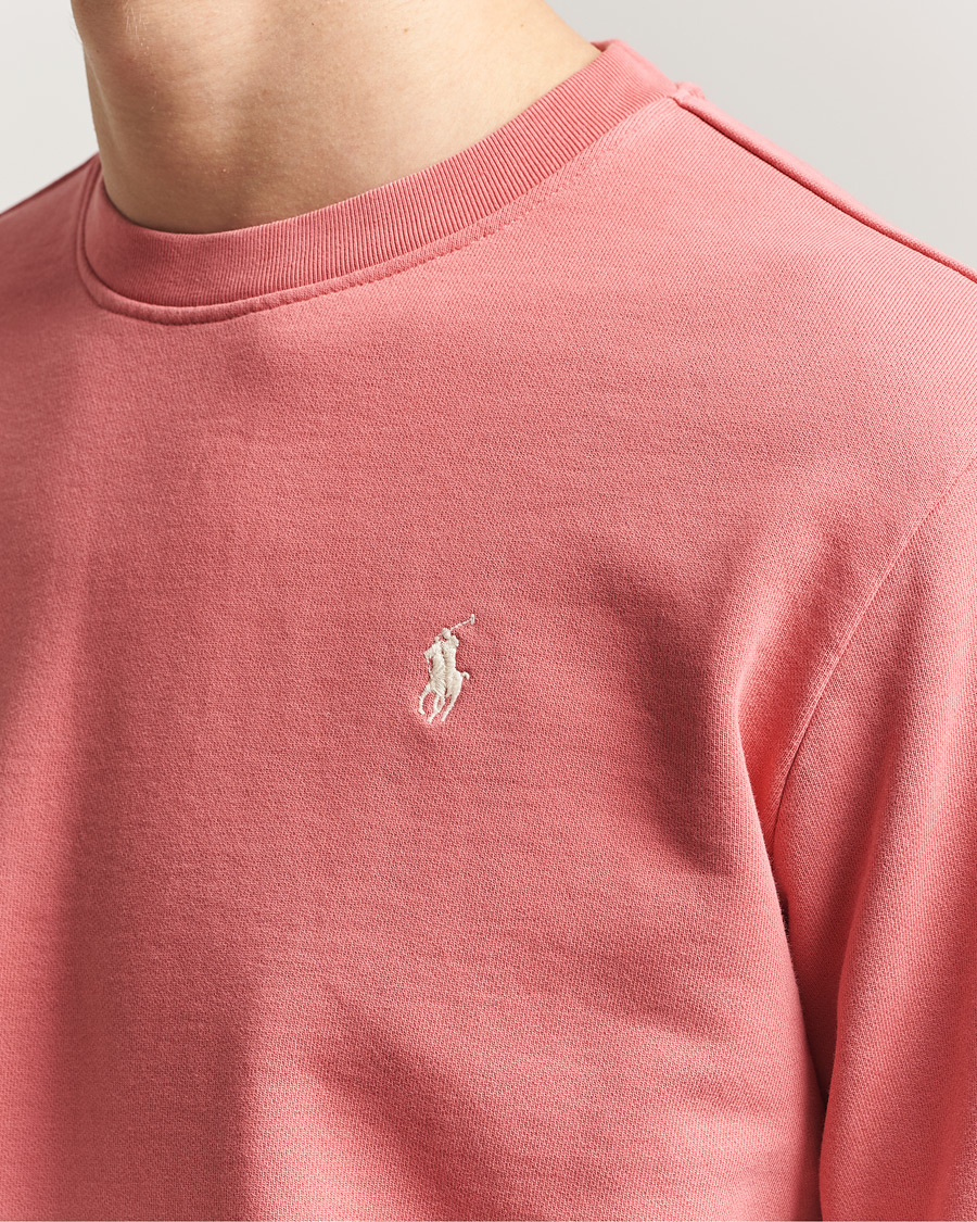 Hombres | Jerséis y prendas de punto | Polo Ralph Lauren | Loopback Terry Sweatshirt Red Sky