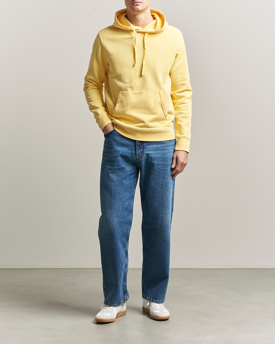 Hombres | Jerséis y prendas de punto | Polo Ralph Lauren | Loopback Terry Hoodie Fall Yellow