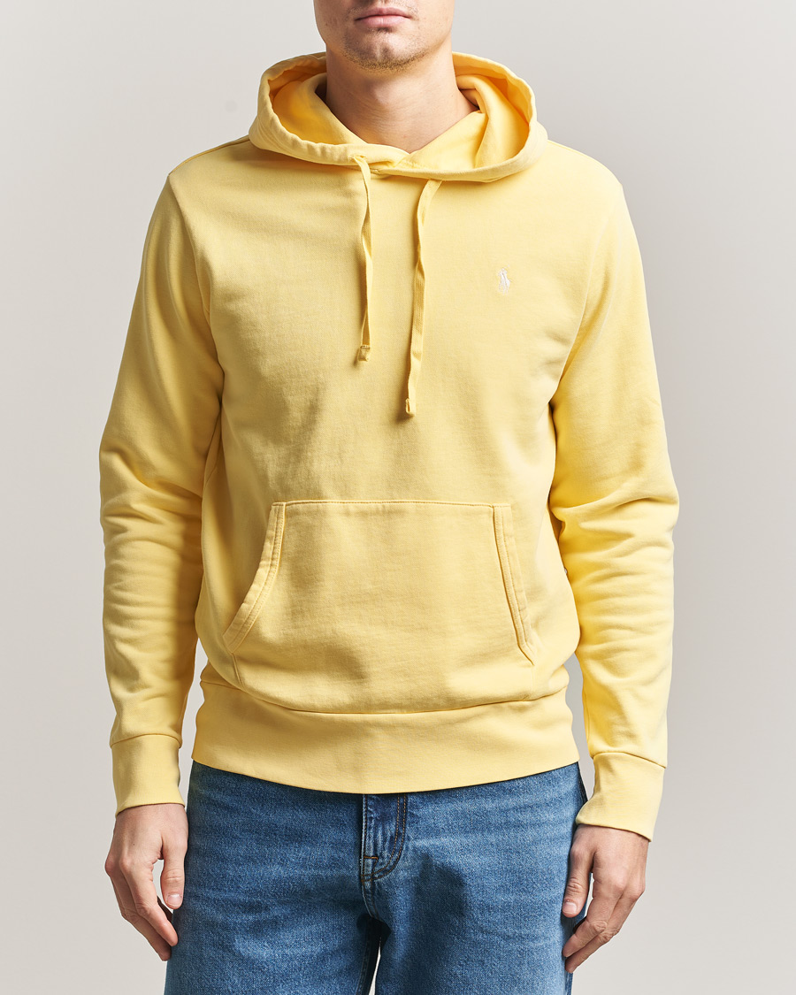 Hombres | Jerséis y prendas de punto | Polo Ralph Lauren | Loopback Terry Hoodie Fall Yellow