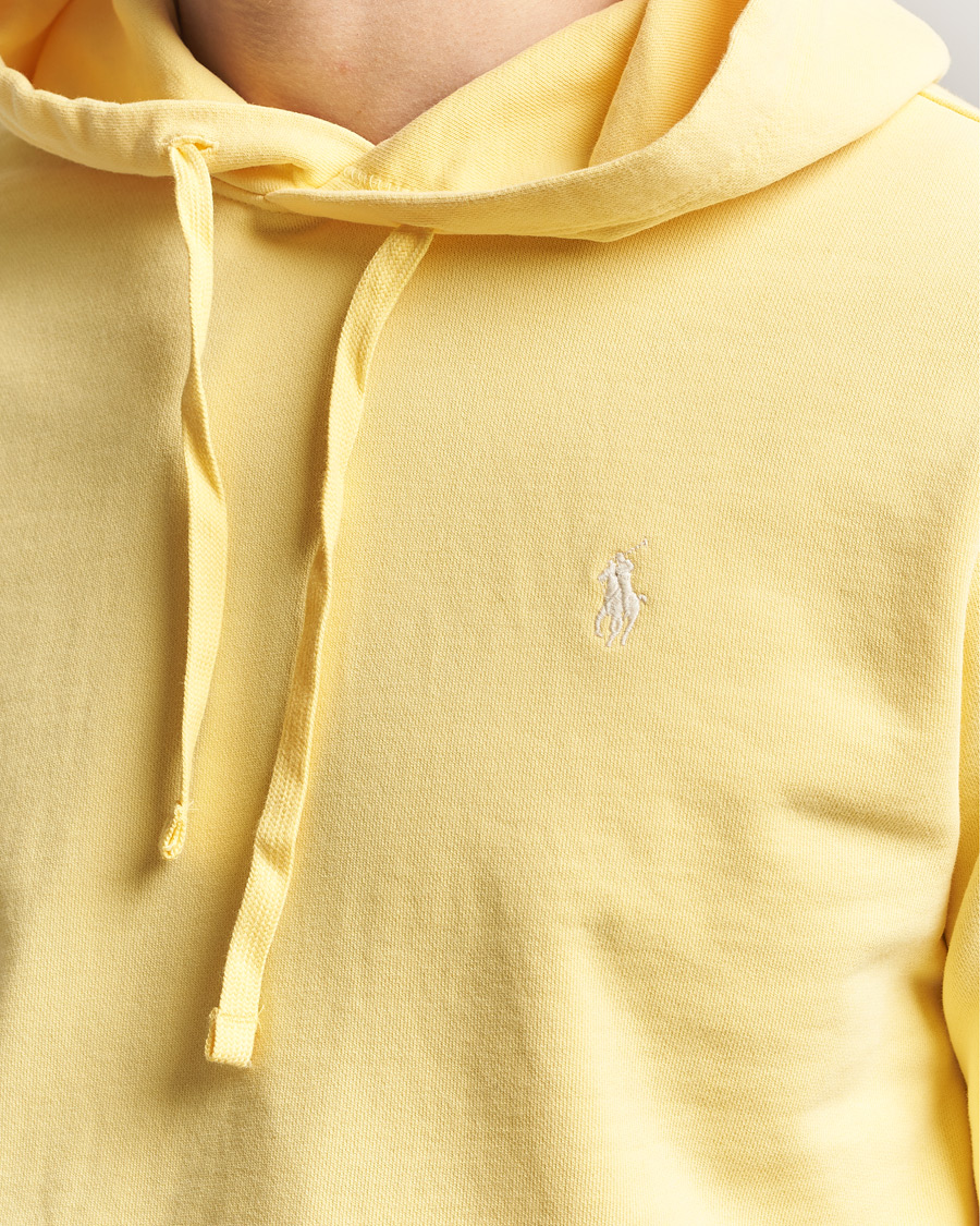 Hombres | Jerséis y prendas de punto | Polo Ralph Lauren | Loopback Terry Hoodie Fall Yellow