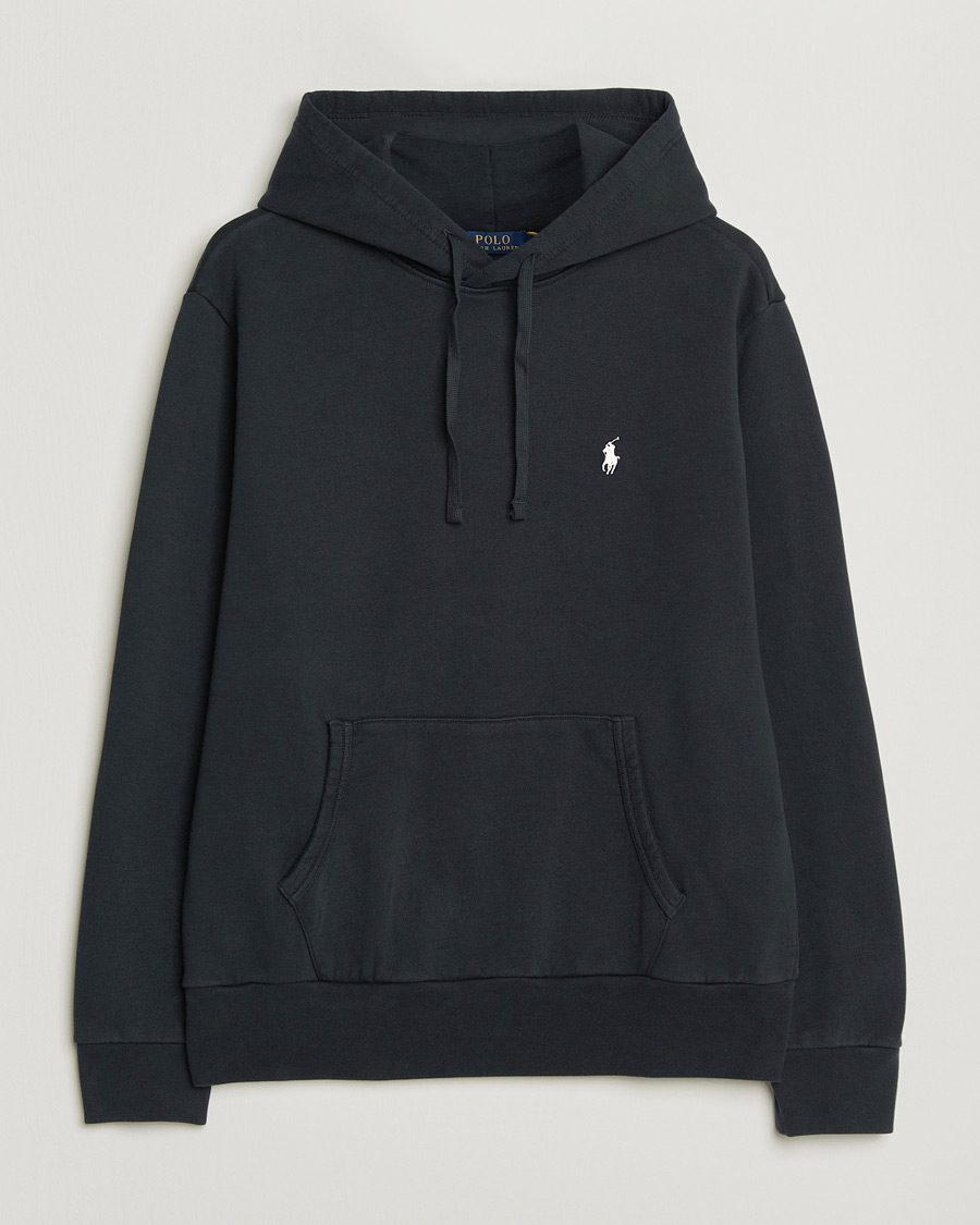 Hombres | Jerséis y prendas de punto | Polo Ralph Lauren | Loopback Terry Hoodie Polo Black