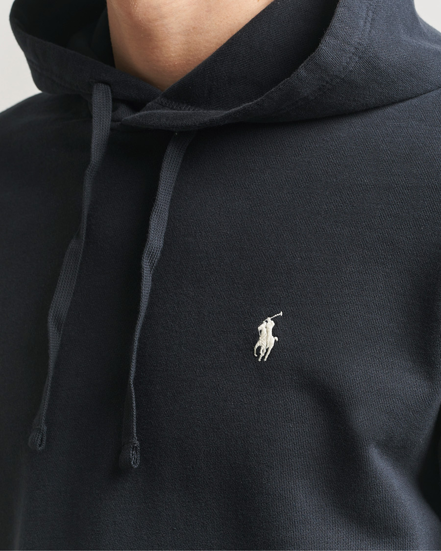 Hombres | Jerséis y prendas de punto | Polo Ralph Lauren | Loopback Terry Hoodie Polo Black