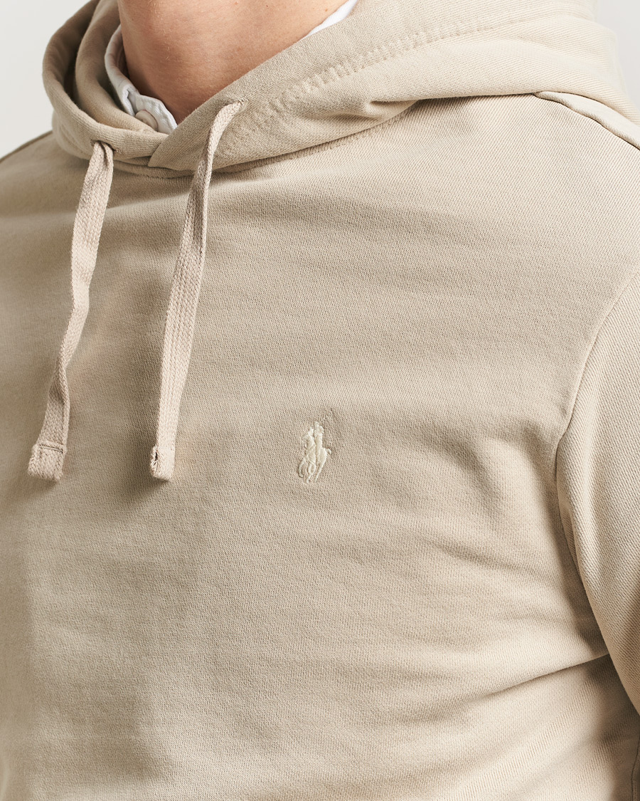 Hombres | Jerséis y prendas de punto | Polo Ralph Lauren | Loopback Terry Hoodie Stoneware Grey