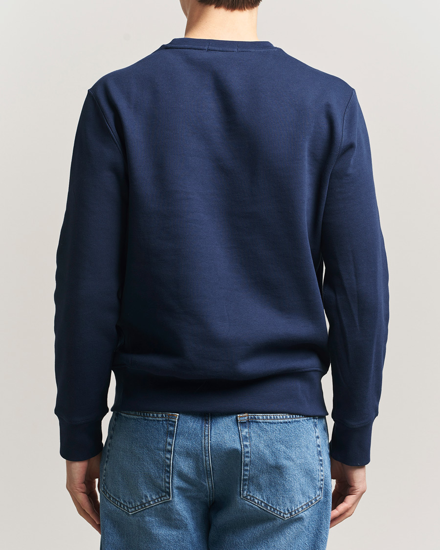 Hombres | Jerséis y prendas de punto | Polo Ralph Lauren | Fleece Bear Sweatshirt Newport Navy