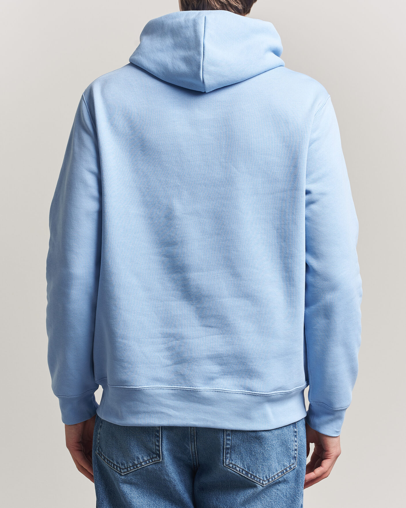 Hombres | Jerséis y prendas de punto | Polo Ralph Lauren | Fleece Bear Hoodie Austin Blue