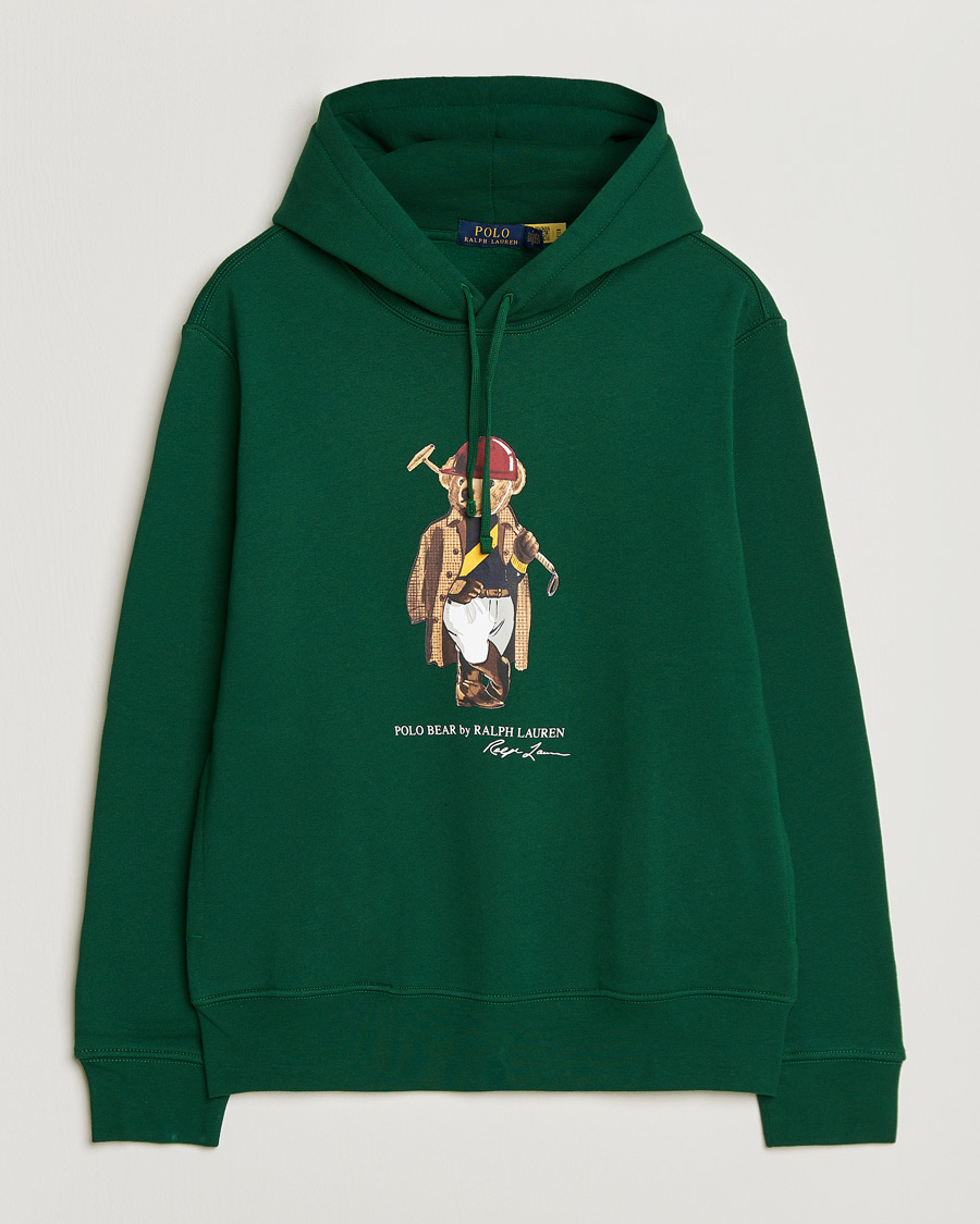 Hombres | Jerséis y prendas de punto | Polo Ralph Lauren | Fleece Bear Hoodie New Forest